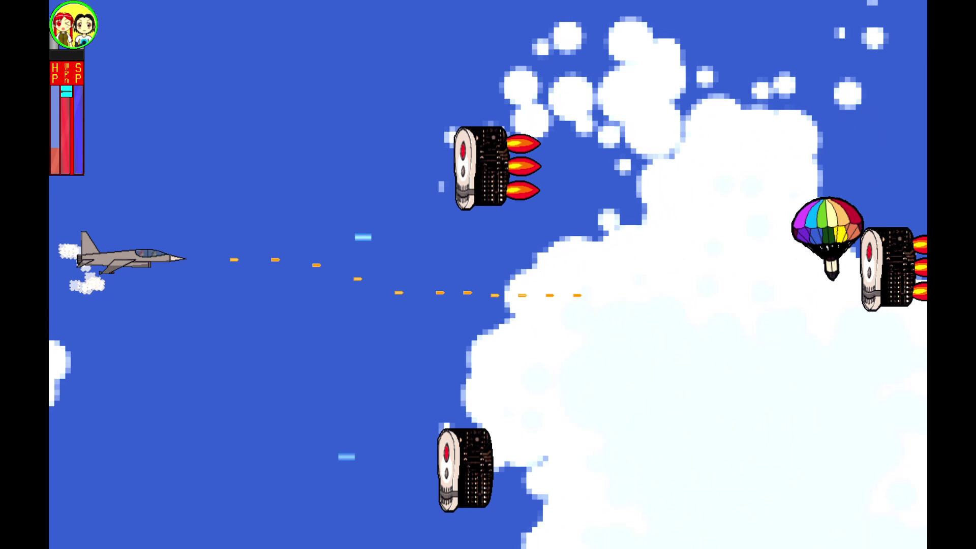 ShoPaDen - Cyber World Rampage screenshot 8