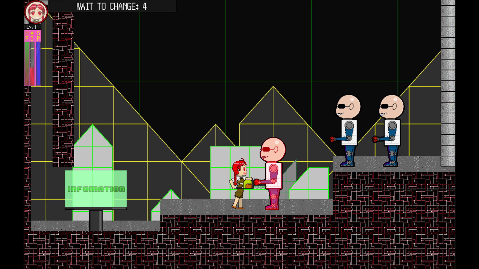 ShoPaDen - Cyber World Rampage screenshot 3