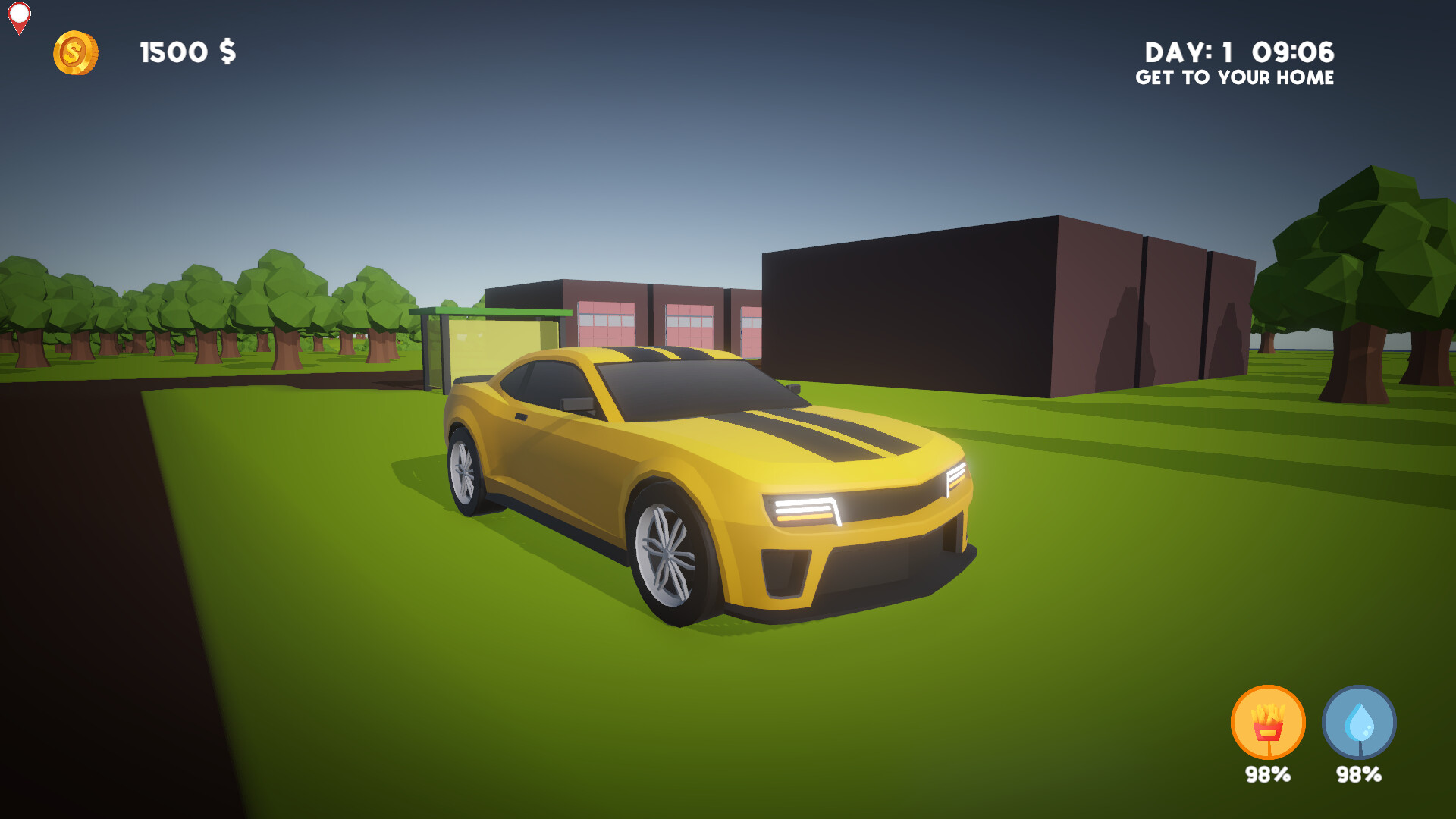 Delivery Point Simulator screenshot 2