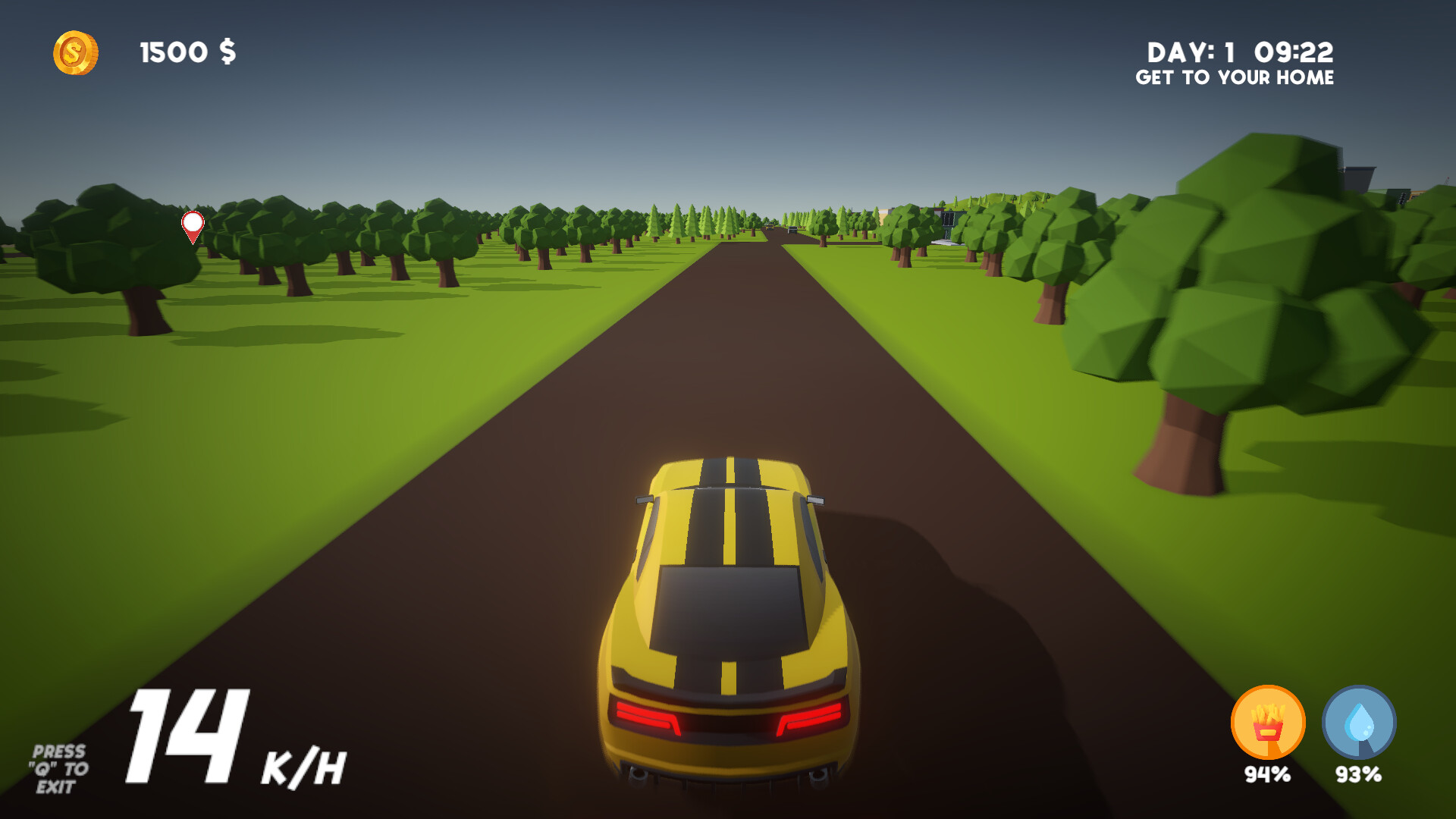 Delivery Point Simulator screenshot 3