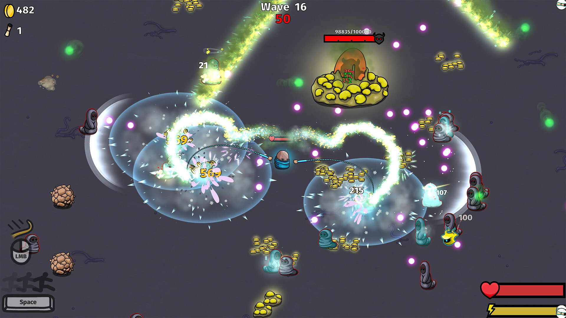 WHIP: but not too much screenshot 1