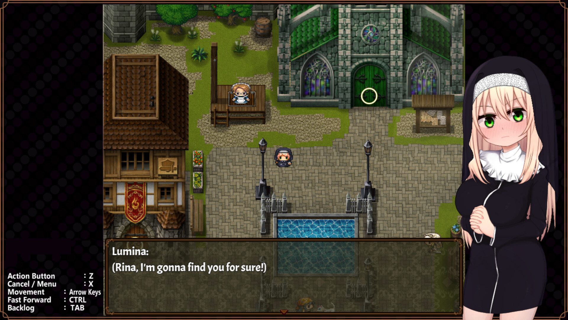 Sister Lumina and the Hypnosis Cult screenshot 5