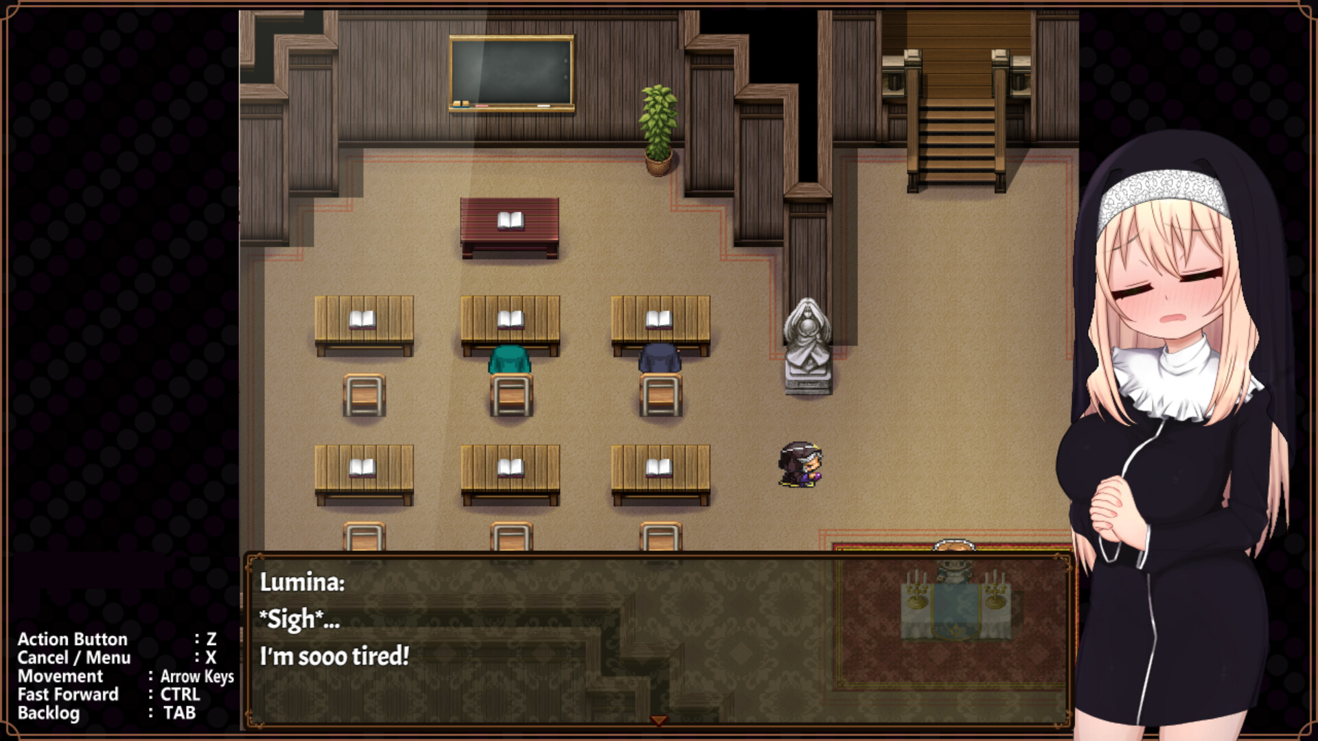 Sister Lumina and the Hypnosis Cult screenshot 2
