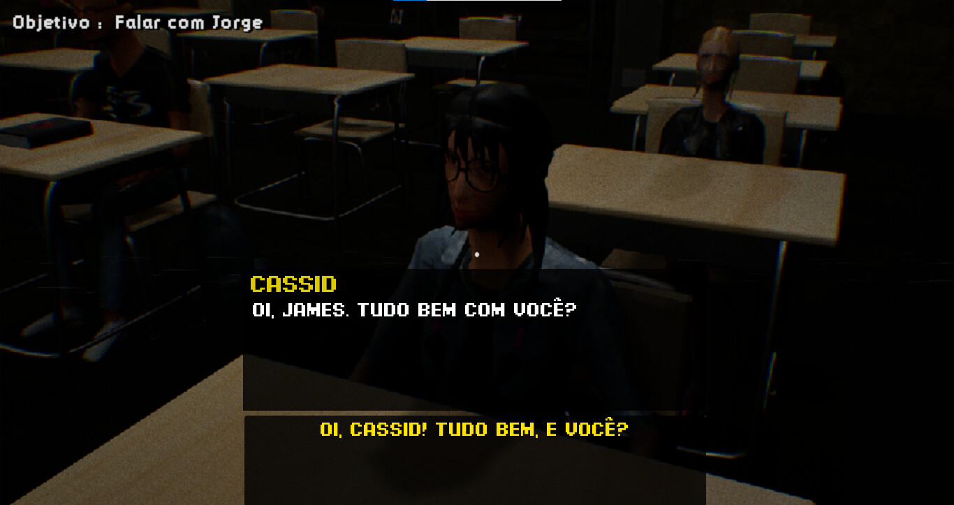 Forest Of Perdition 2 - The School Trip screenshot 5