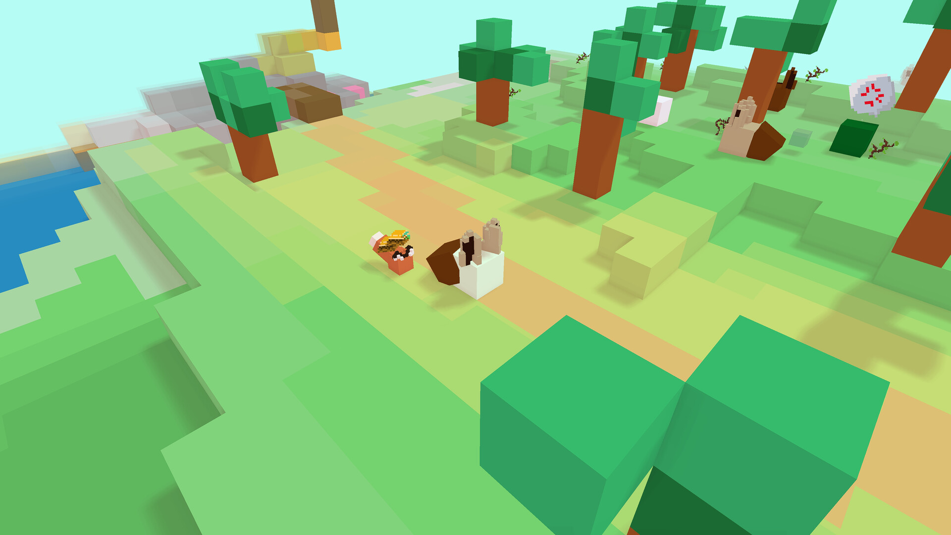World of Squares screenshot 2