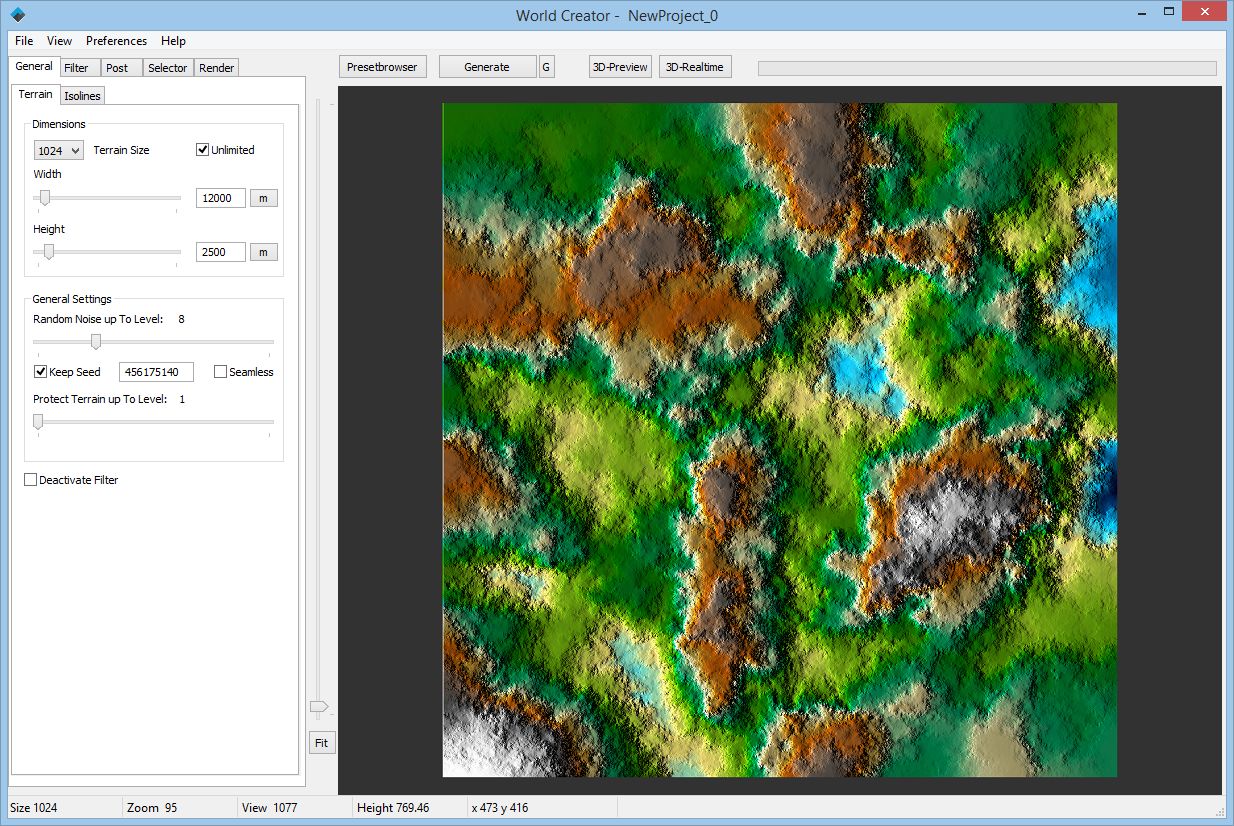 World Creator 1 screenshot 23