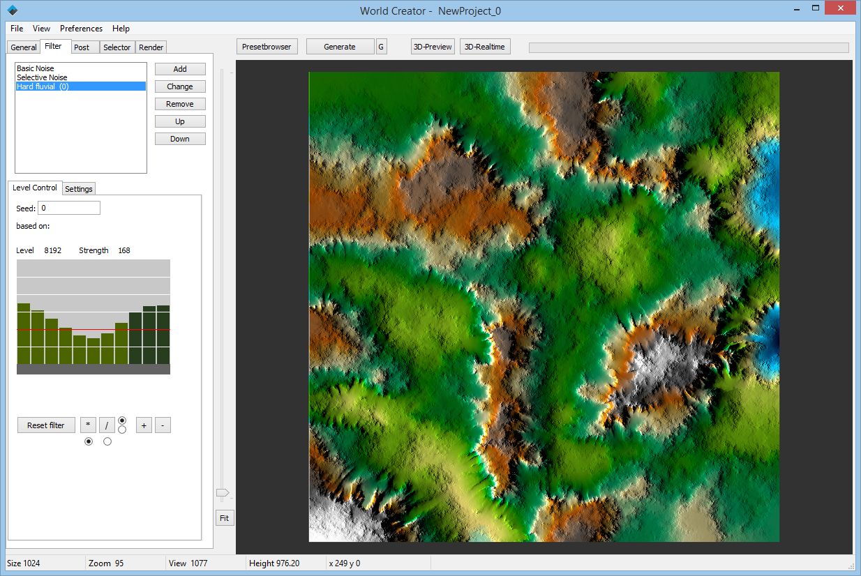 World Creator 1 screenshot 24
