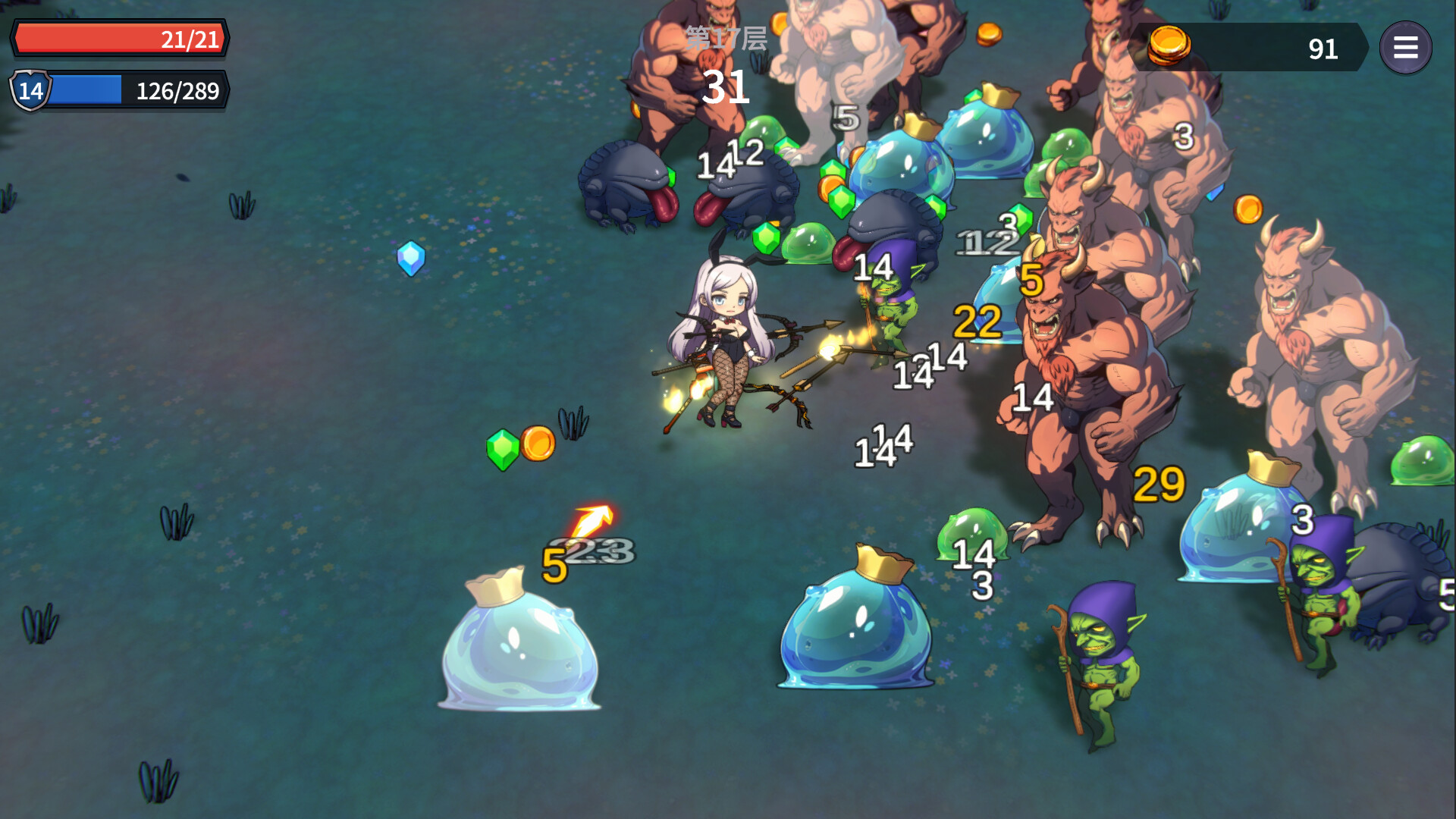 Survivor Girls of Monster Dungeon screenshot 6
