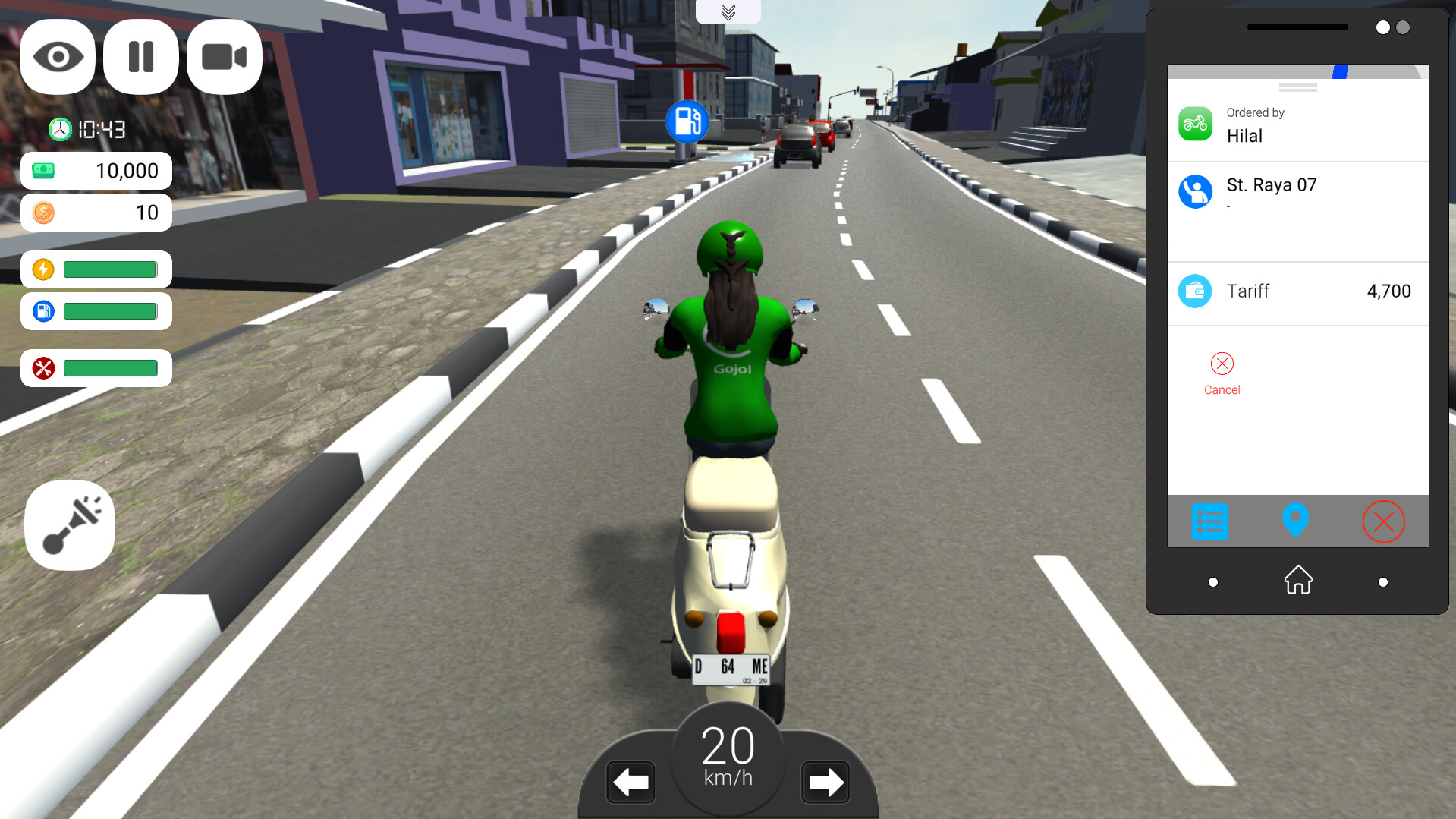 Ojol The Game screenshot 5