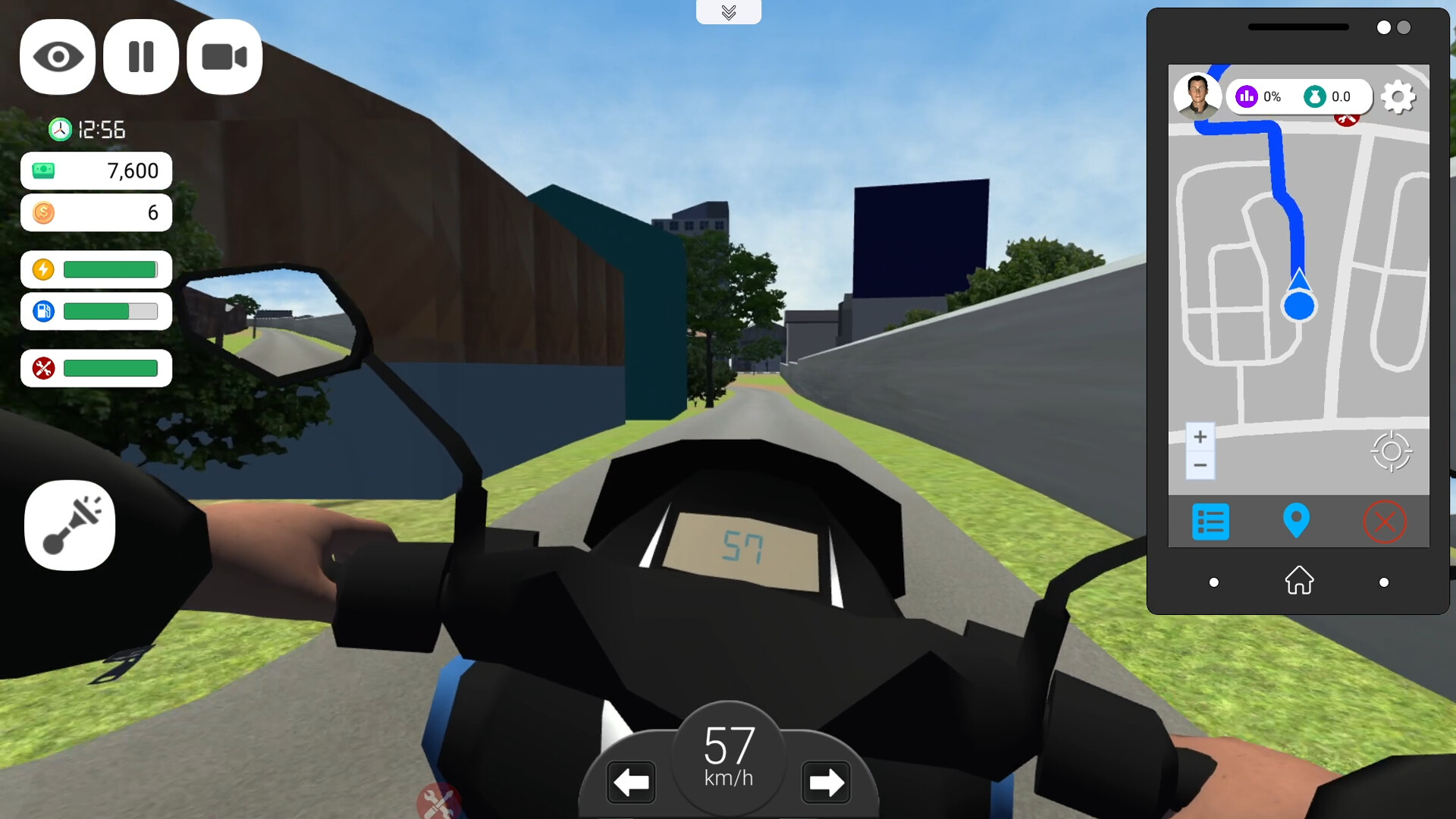 Ojol The Game screenshot 1