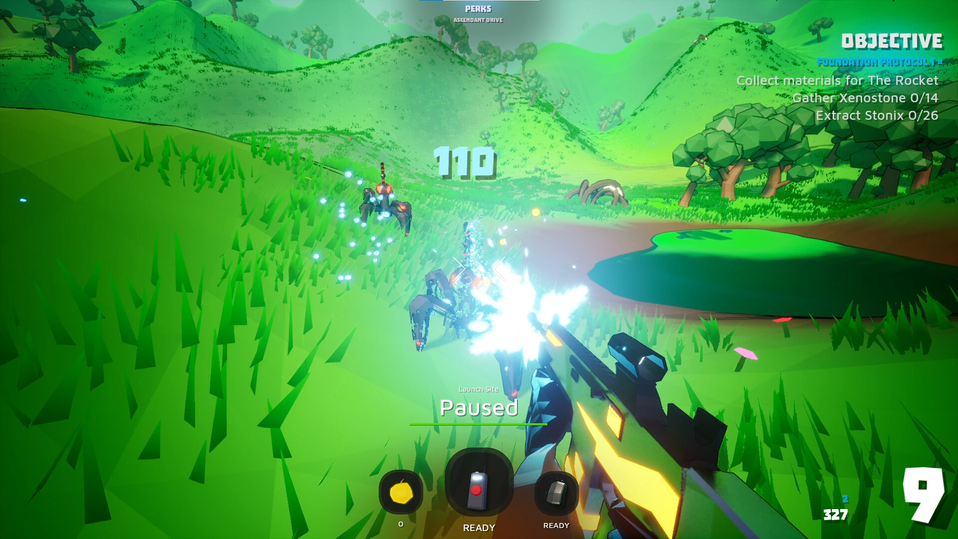Solitary Horizons screenshot 1