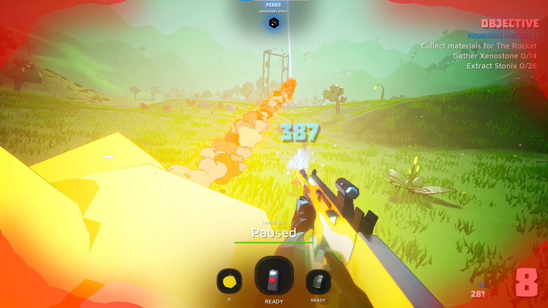 Solitary Horizons screenshot 4