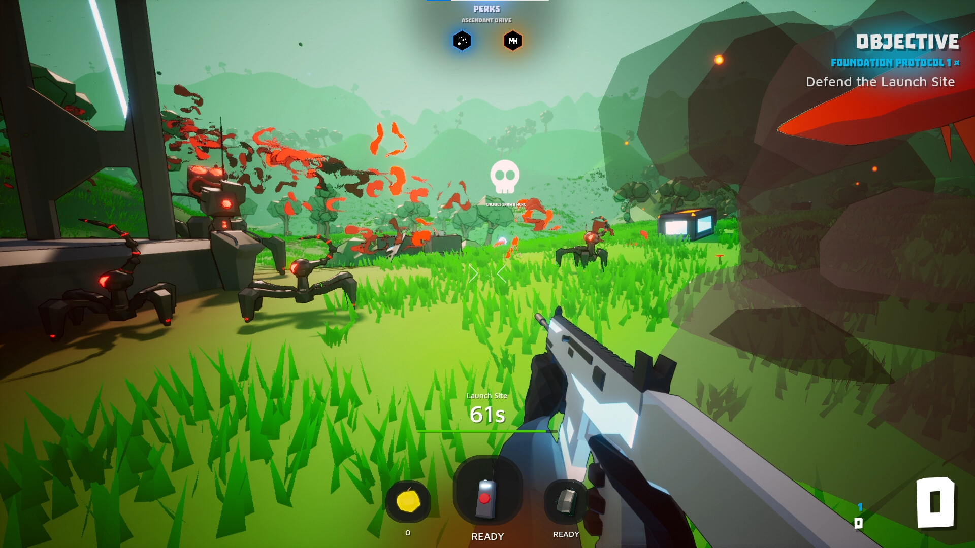 Solitary Horizons screenshot 2