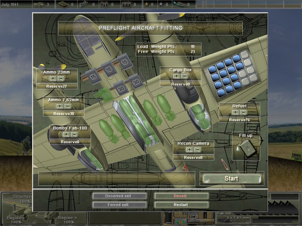 Pe-2: Dive Bomber screenshot 1