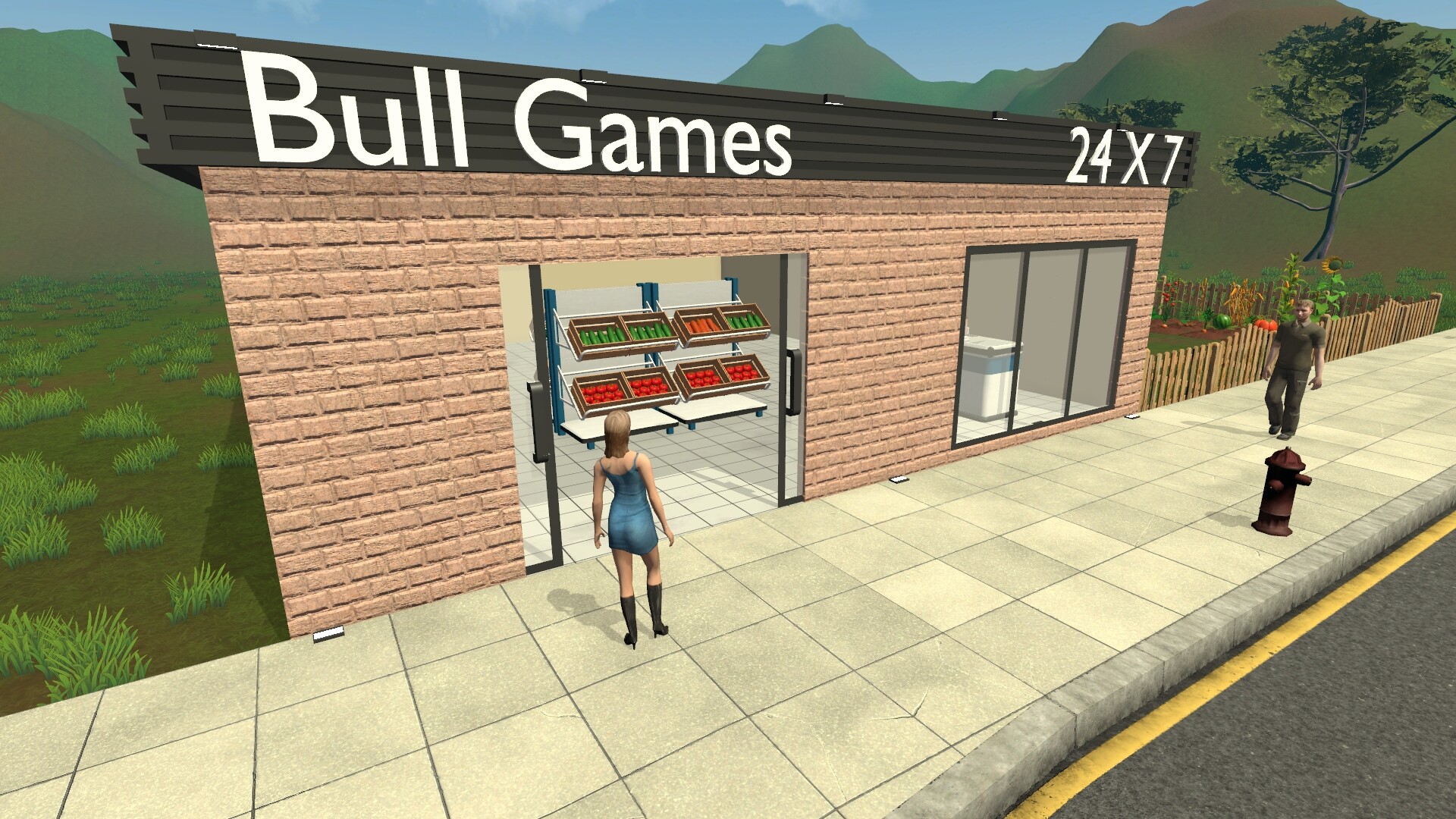 Farming & Supermarket Simulator: Prologue screenshot 3