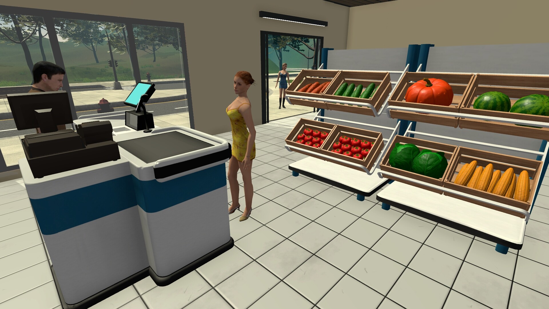 Farming & Supermarket Simulator: Prologue screenshot 1
