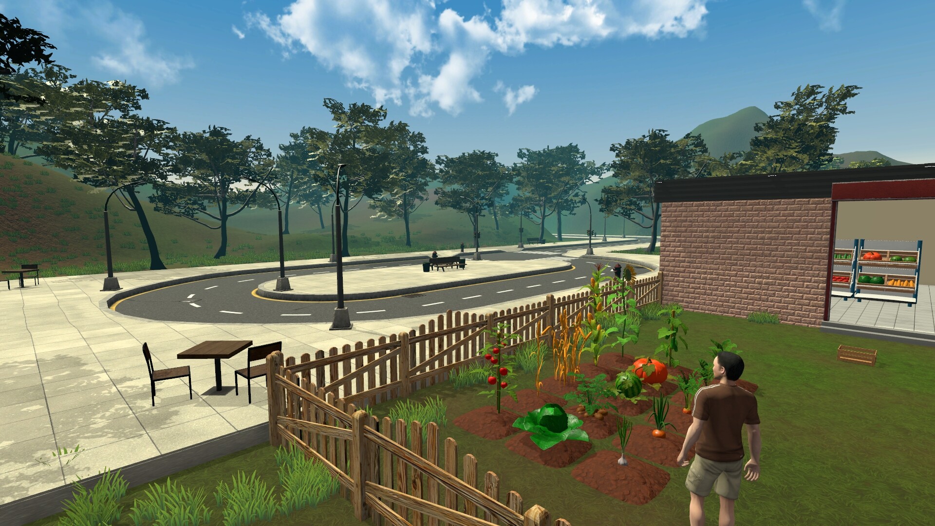 Farming & Supermarket Simulator: Prologue screenshot 2