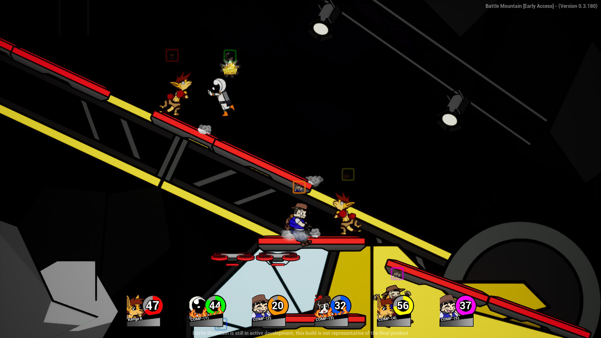 Battle Mountain screenshot 3