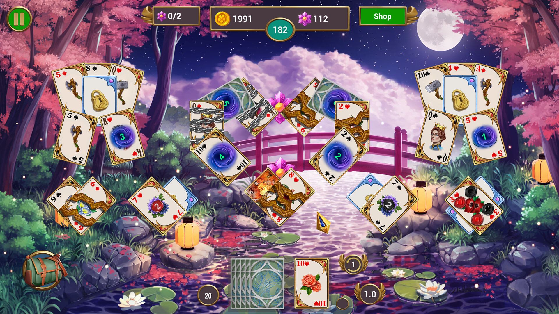 Solitaire Quest: Love Blossoms screenshot 15