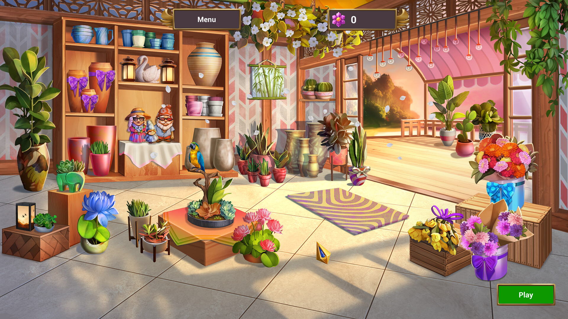 Solitaire Quest: Love Blossoms screenshot 13