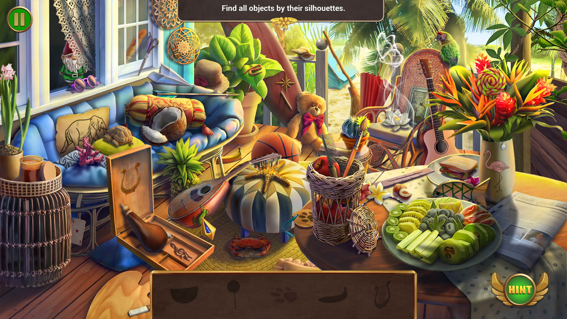 Solitaire Quest: Love Blossoms screenshot 4