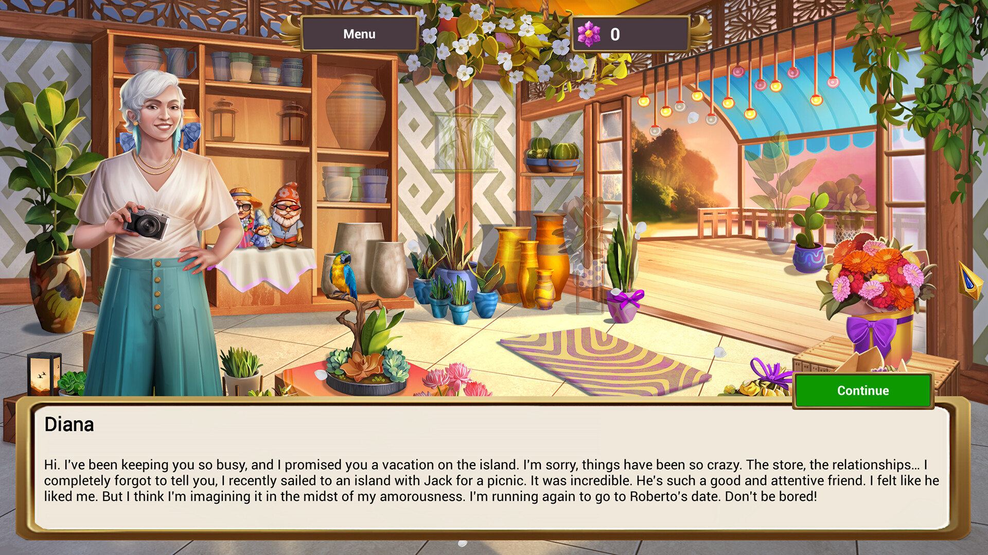 Solitaire Quest: Love Blossoms screenshot 5