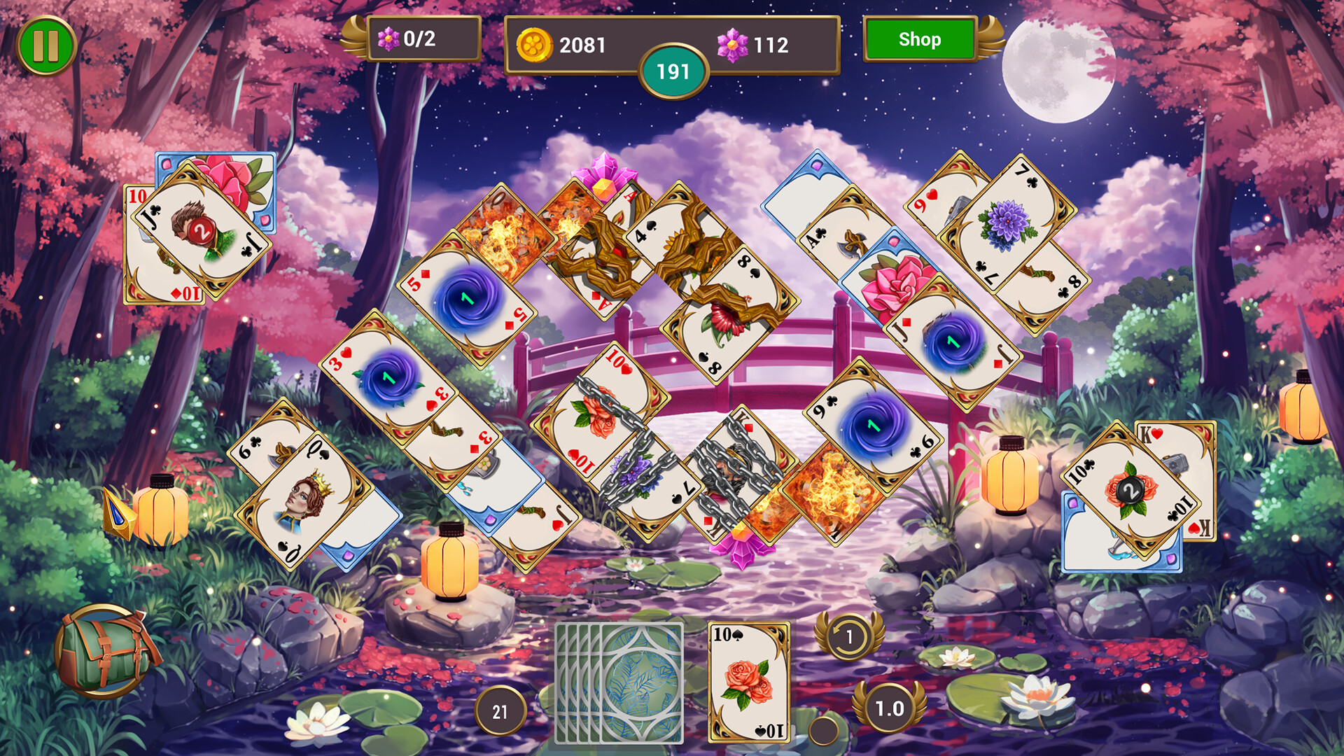 Solitaire Quest: Love Blossoms screenshot 16