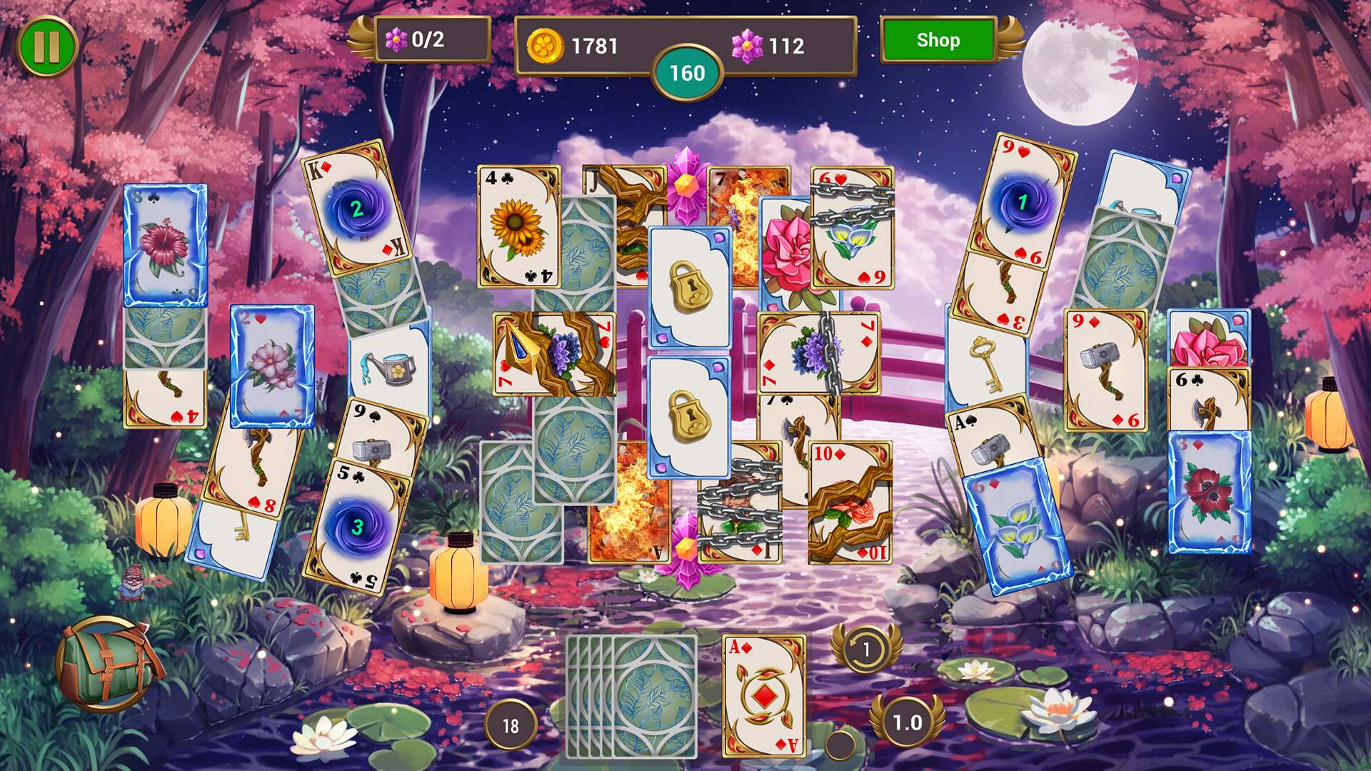 Solitaire Quest: Love Blossoms screenshot 14