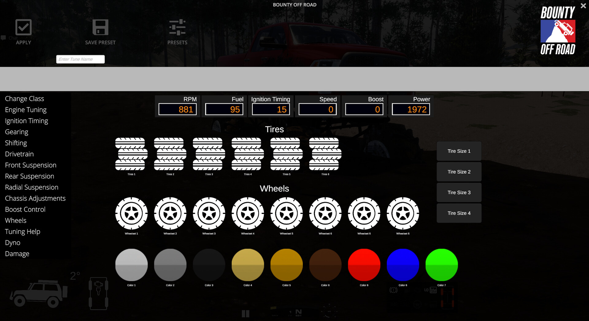 Bounty Off Road screenshot 8