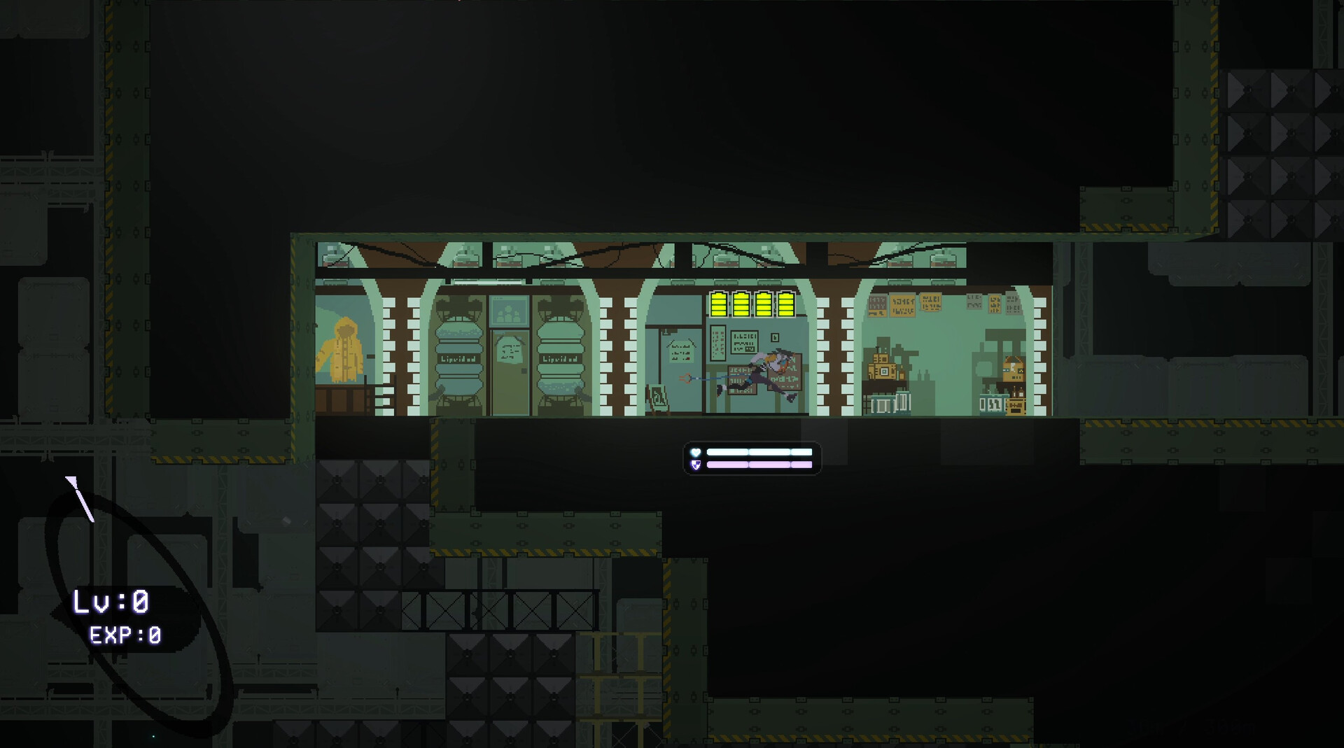 SILKEN SHAFT screenshot 1