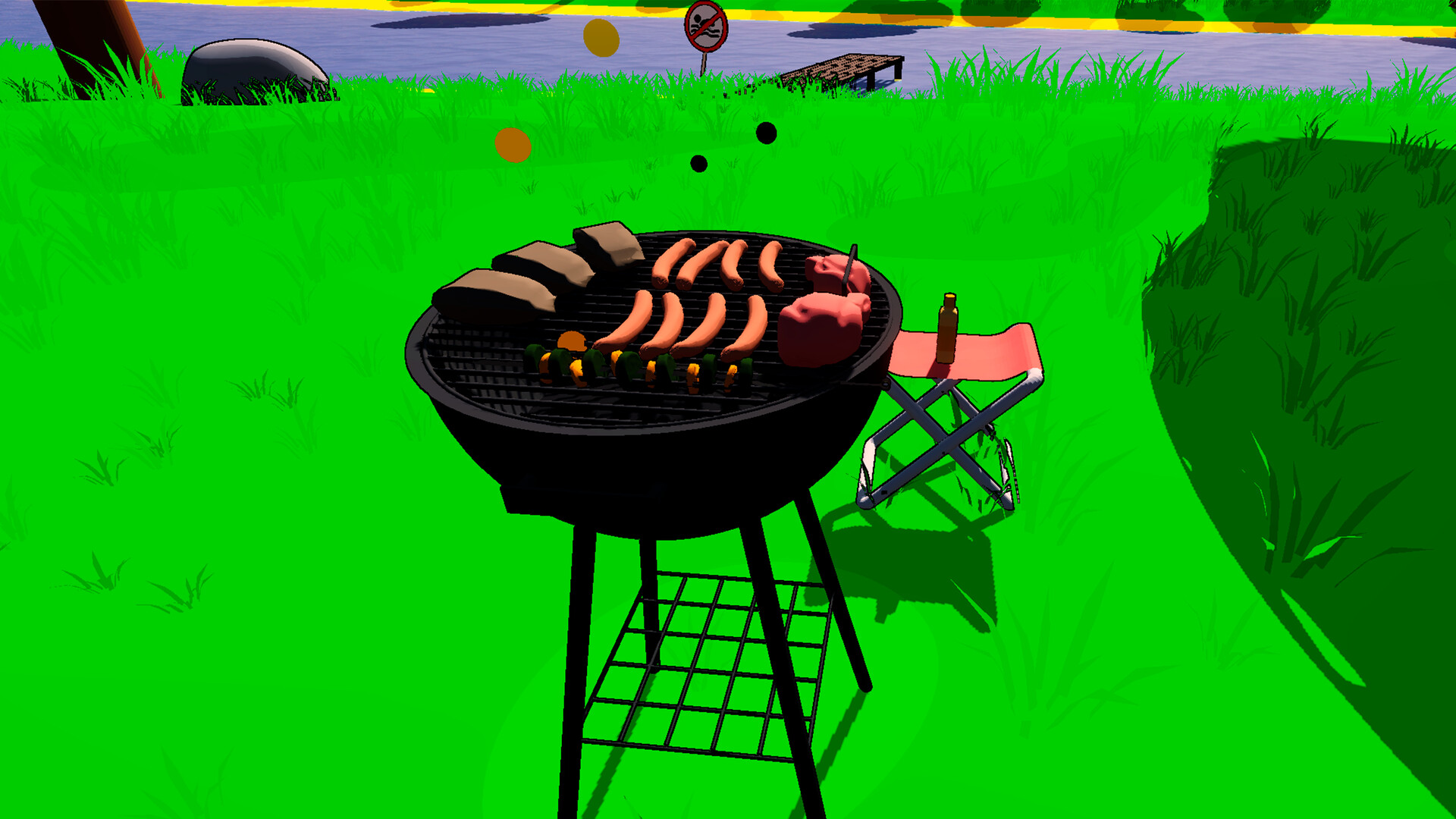 Barbecue with friends screenshot 1