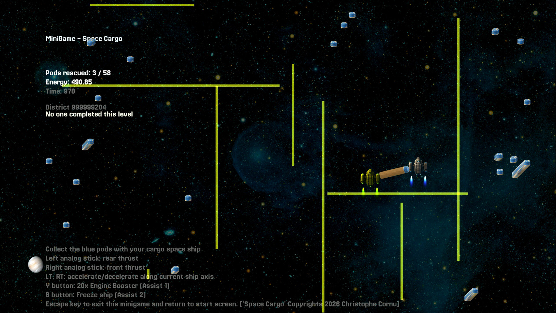Tiny Pods Rescue - 2D Board Game Edition screenshot 3