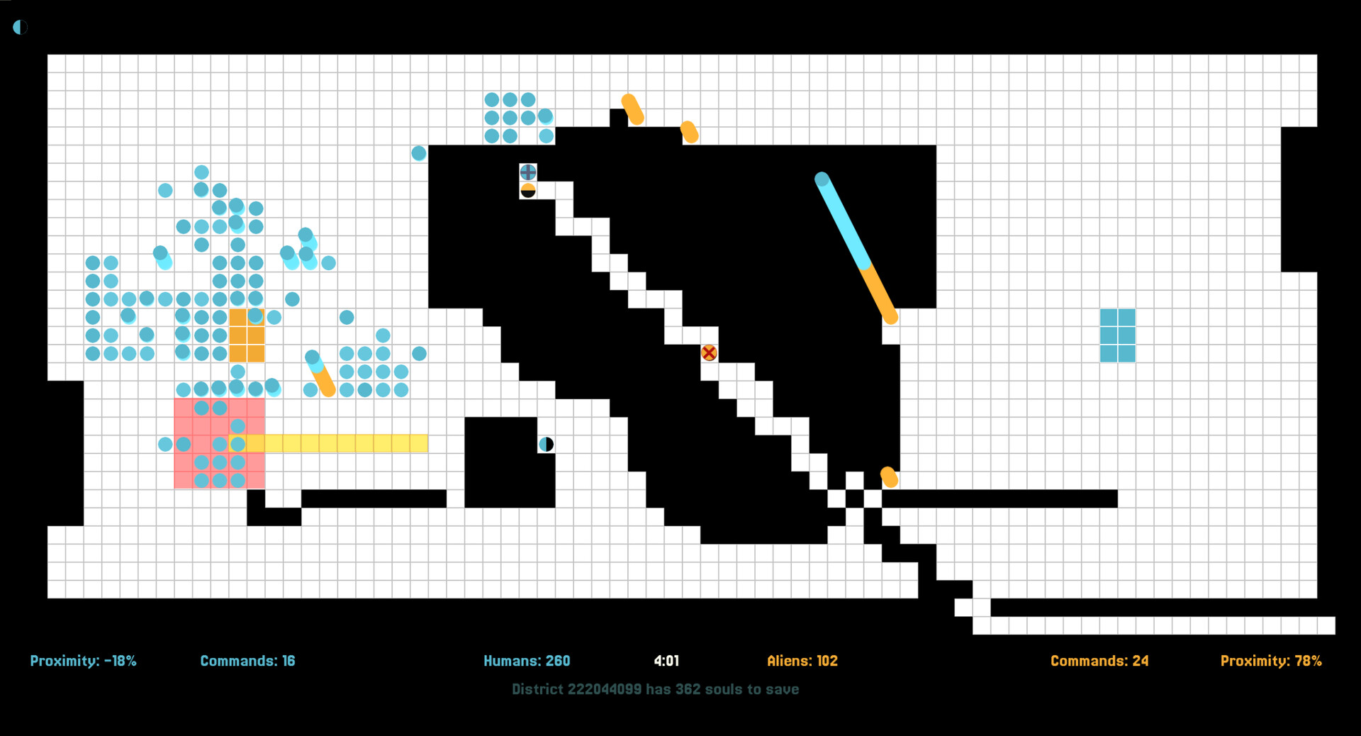 Tiny Pods Rescue - 2D Board Game Edition screenshot 8
