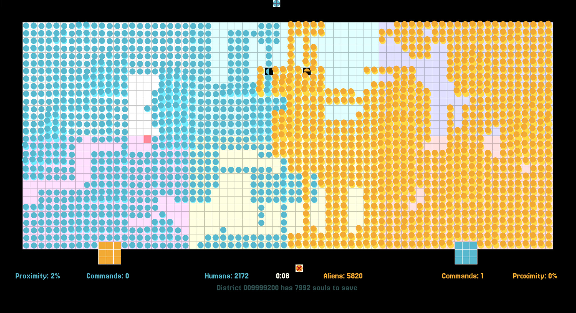 Tiny Pods Rescue - 2D Board Game Edition screenshot 7