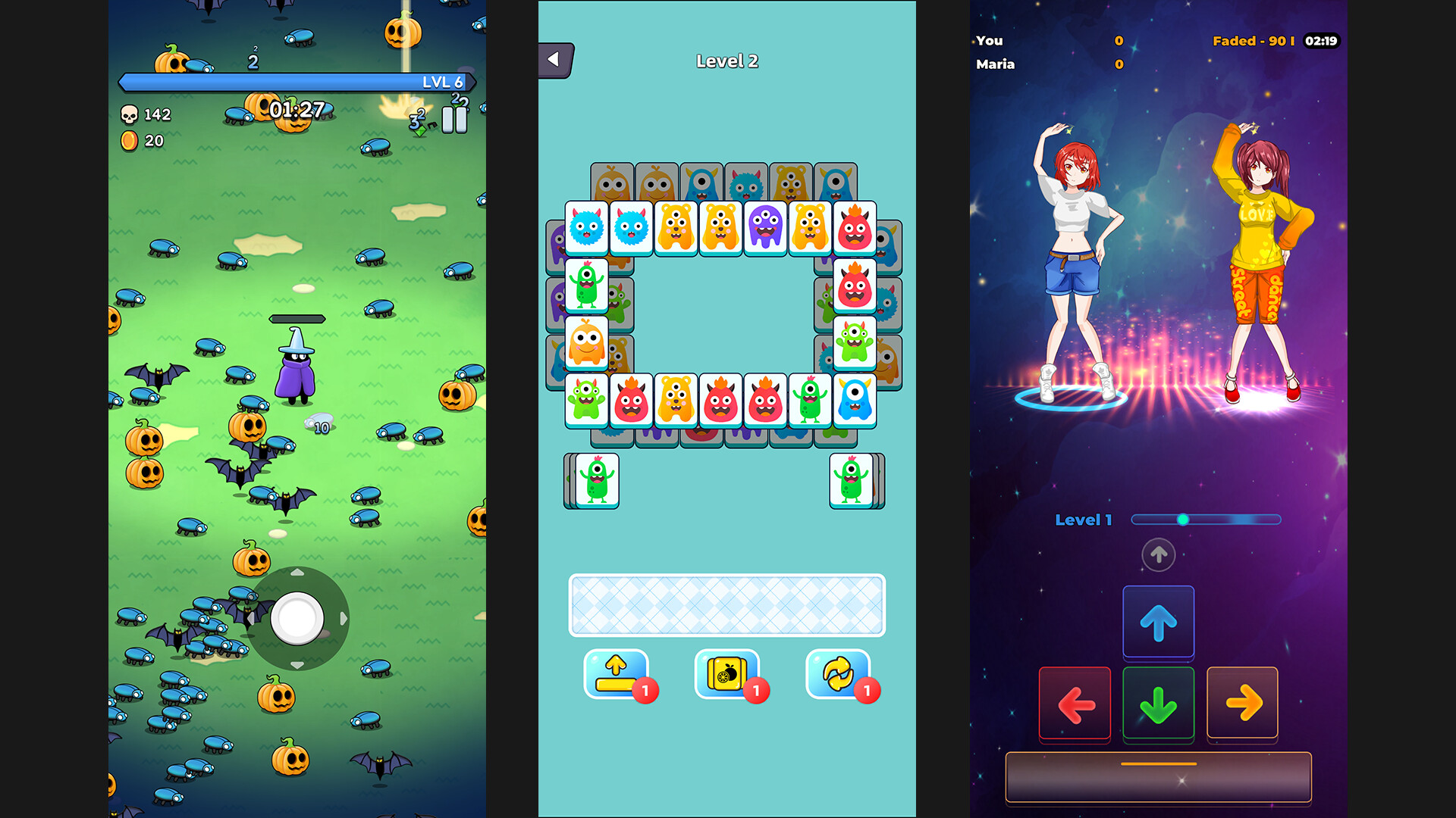 99 Games: Puzzle, Action, Strategy, Simulation, Casual, Roguelike, Shooter, RPG & More screenshot 3