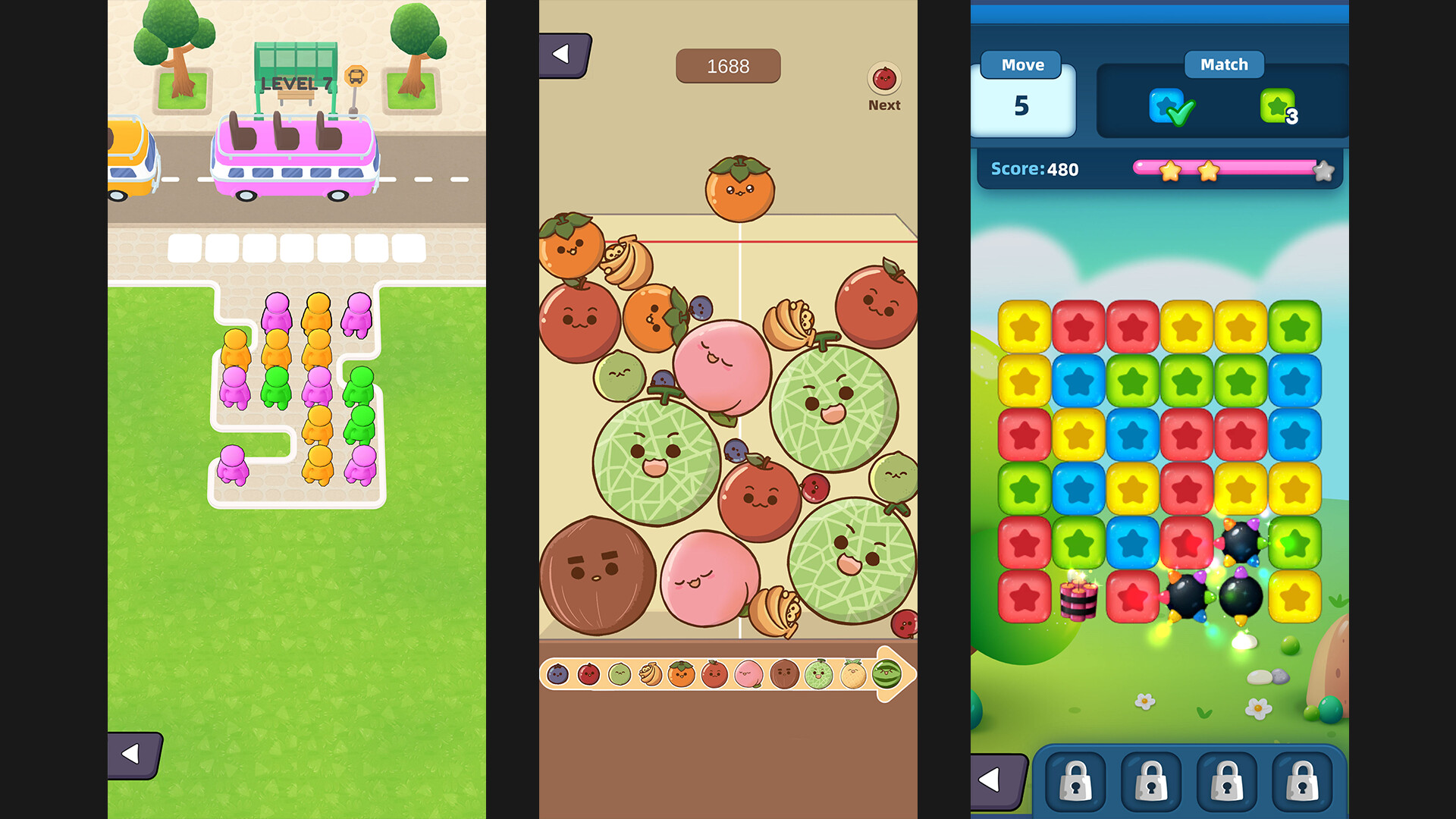 99 Games: Puzzle, Action, Strategy, Simulation, Casual, Roguelike, Shooter, RPG & More screenshot 2