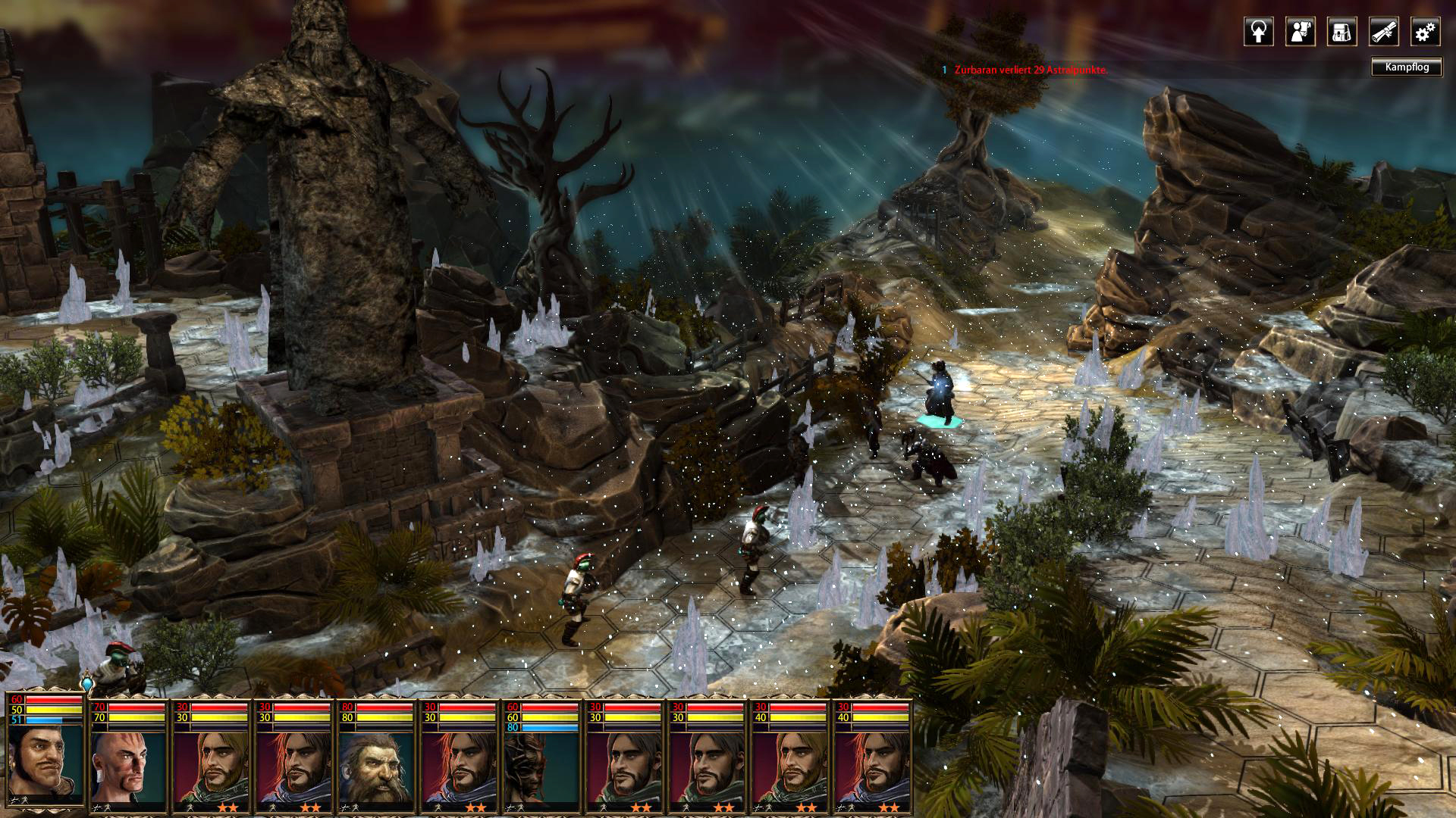 Blackguards 2 screenshot 5