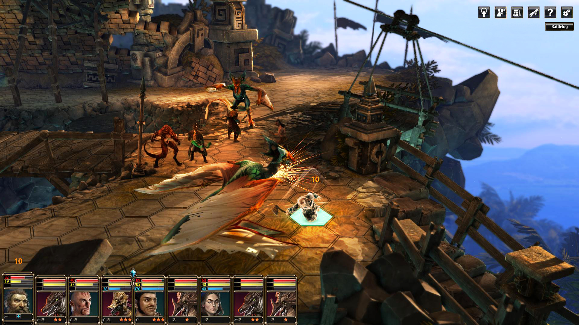 Blackguards 2 screenshot 6