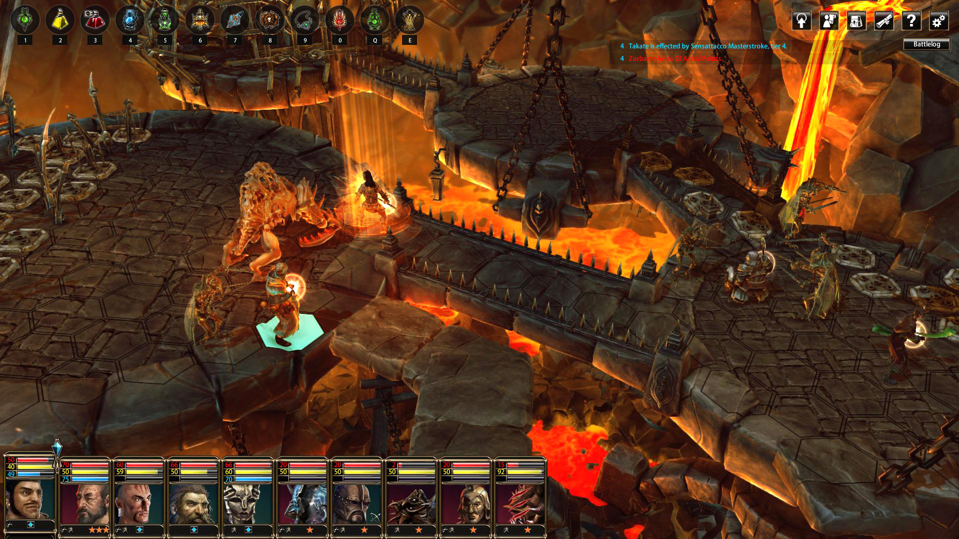 Blackguards 2 screenshot 2
