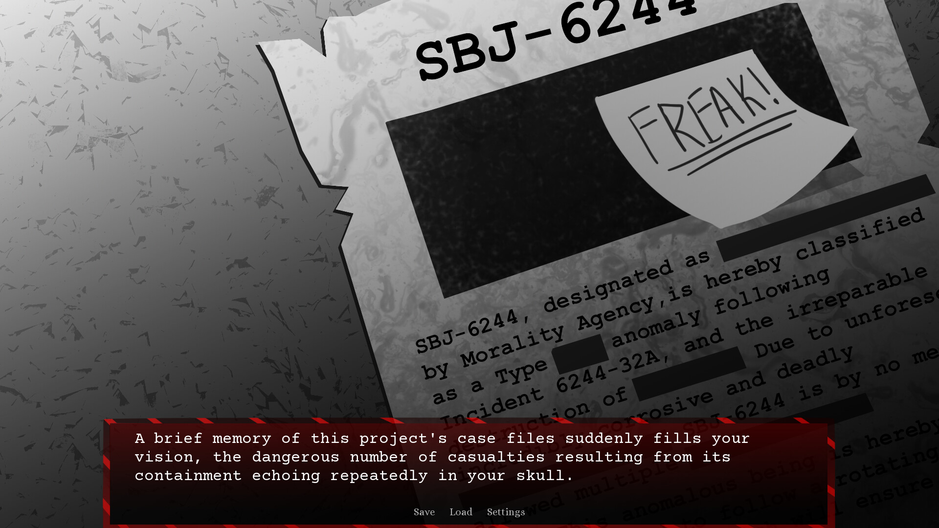 Kindred [Subject 6244] screenshot 2