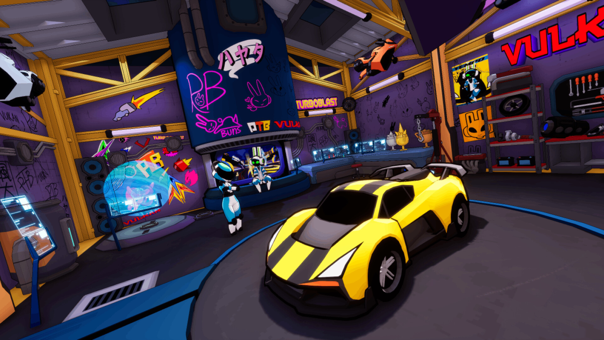 Project TurboBlast screenshot 1