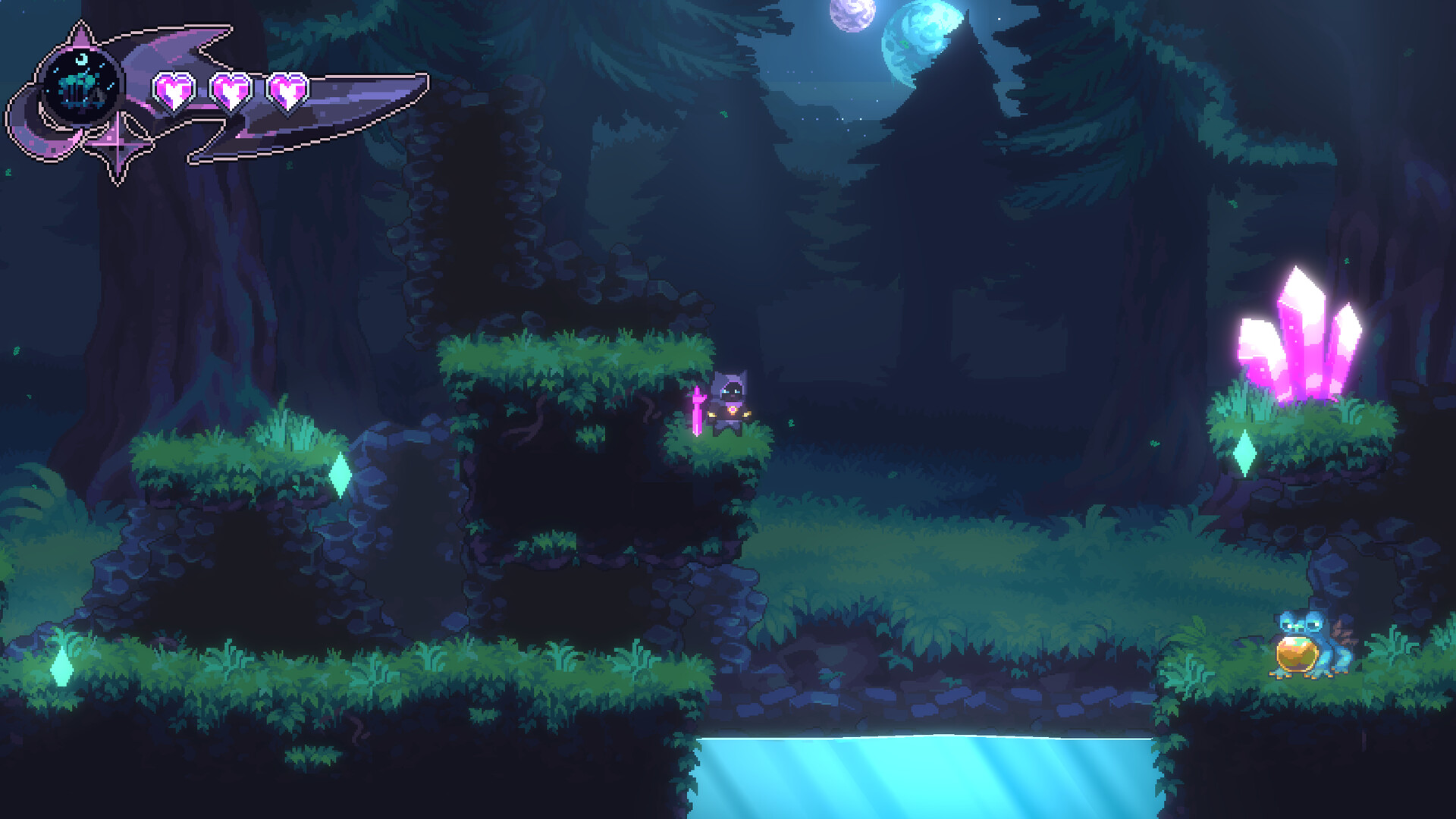Crystalone screenshot 1