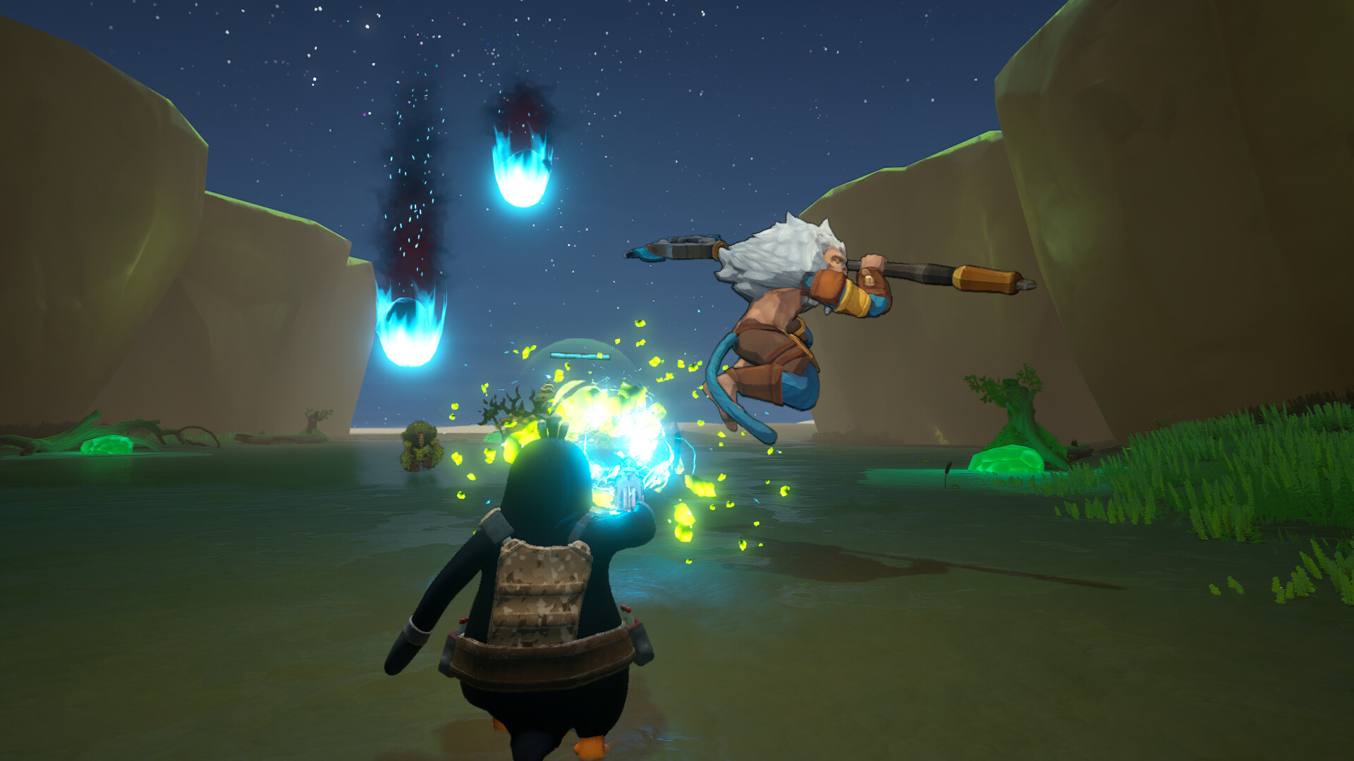 Lord Of The Penguins screenshot 1