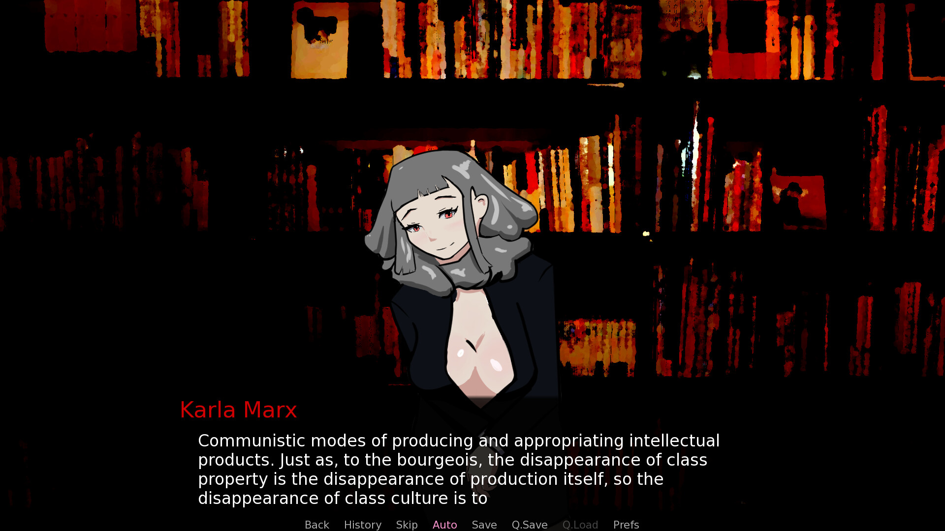 The Cummunist Manifesto: Dommy Mommy Commie Adventure screenshot 4