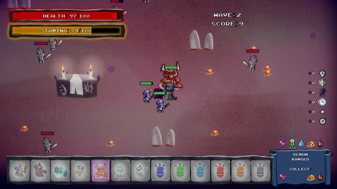 Call The Abyss screenshot 5