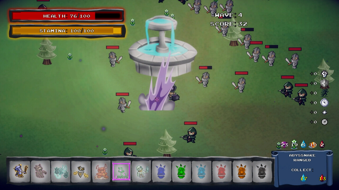Call The Abyss screenshot 3