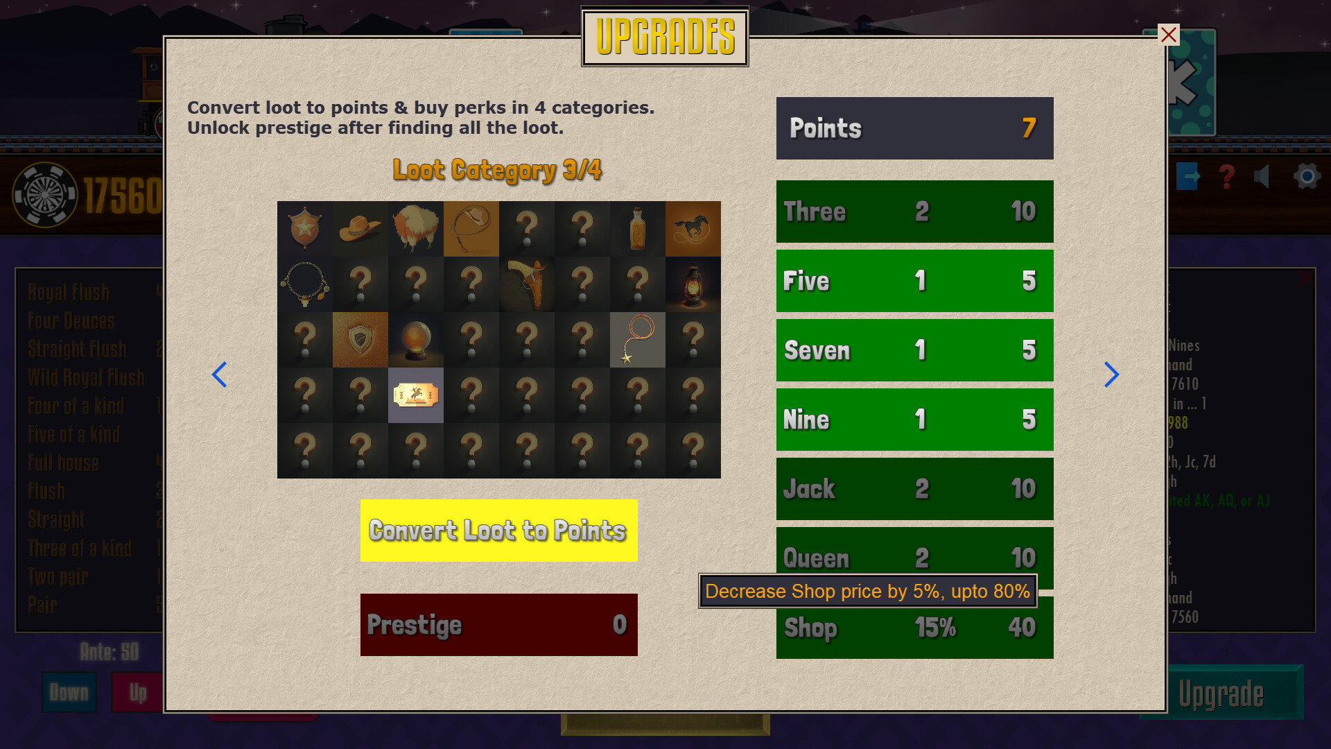 Poker Train screenshot 3