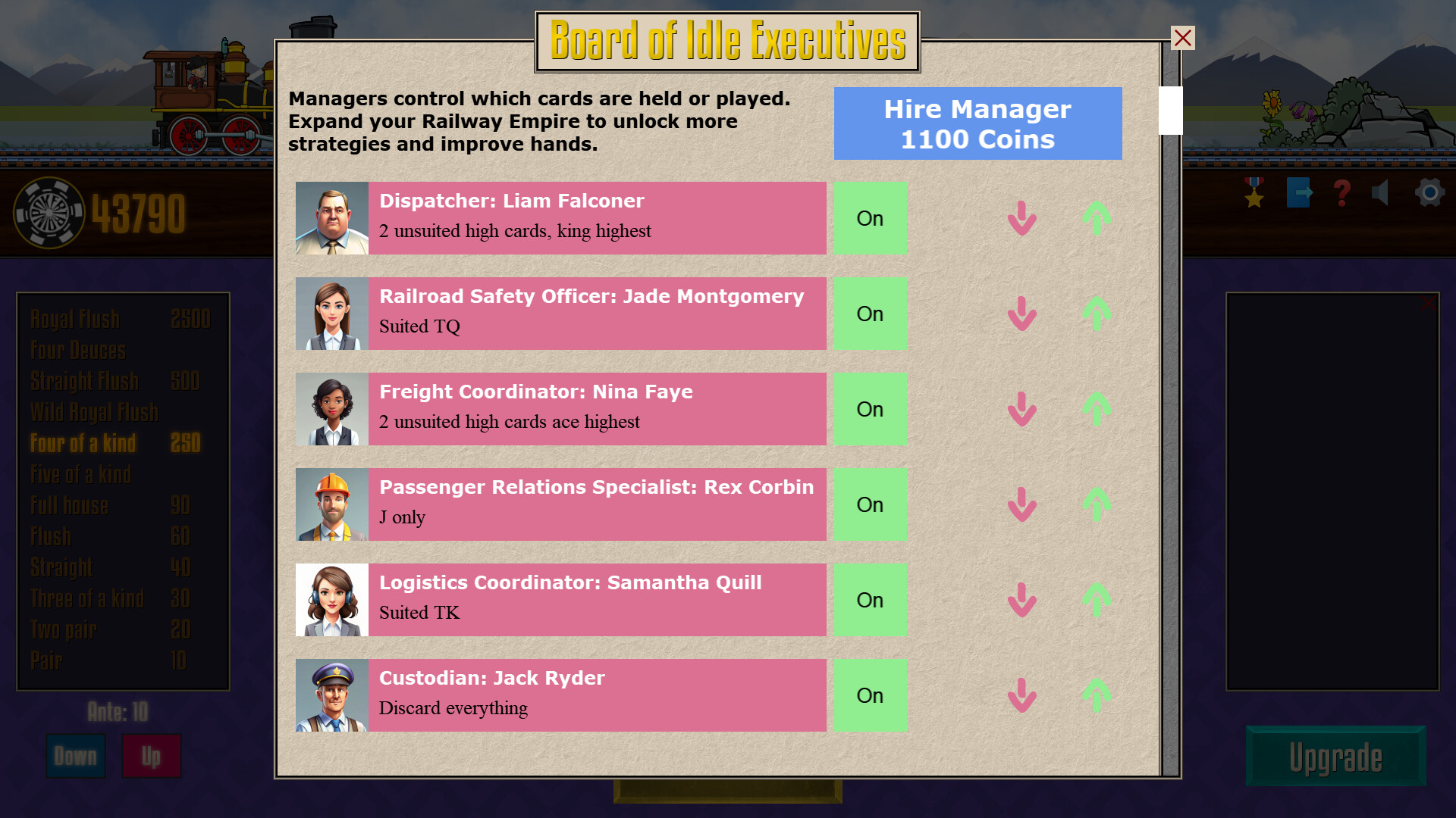 Poker Train screenshot 4