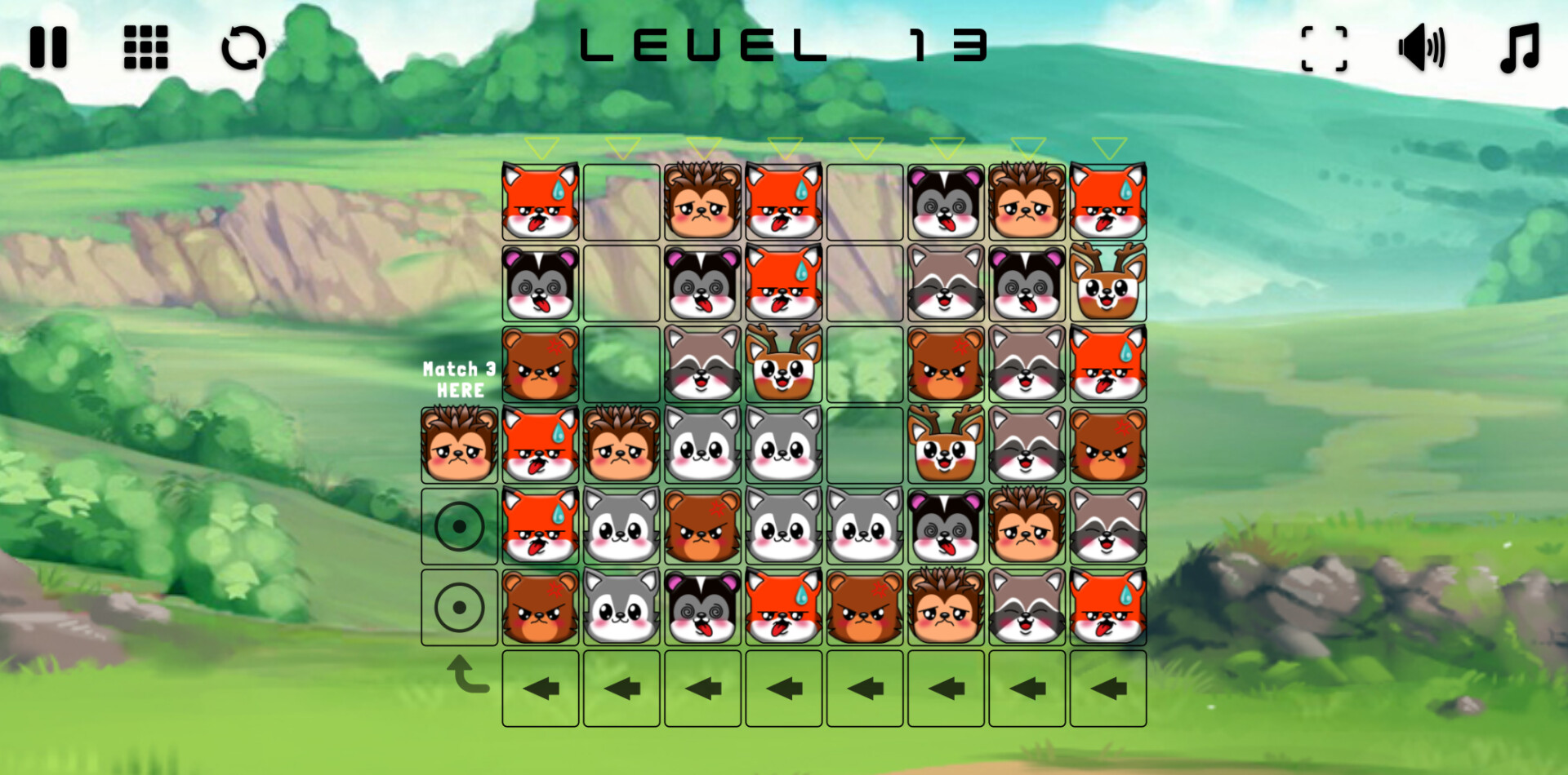 Forest Friends Match screenshot 1