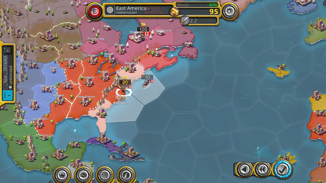 Age of Conquest IV screenshot 4